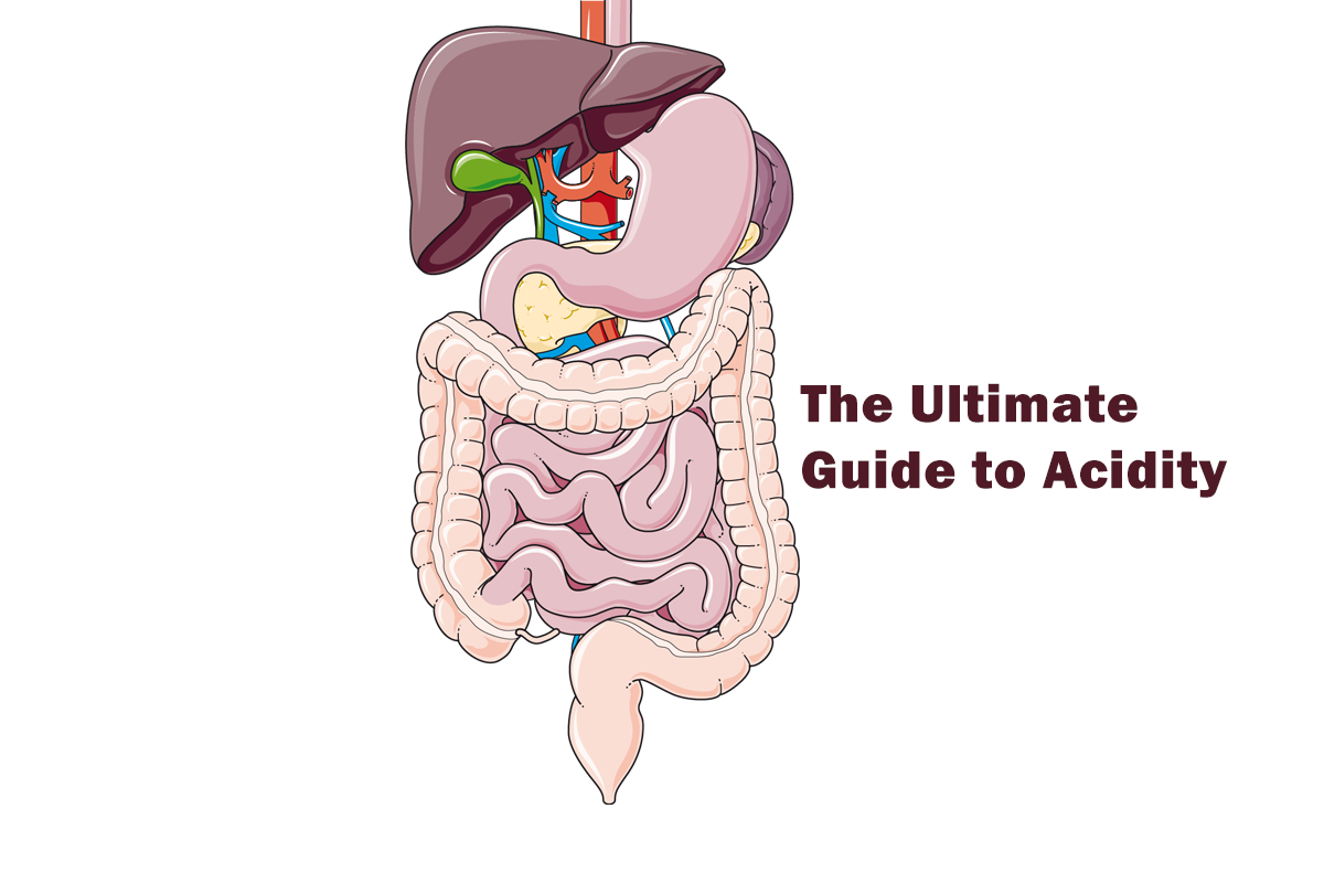 Acidic vs alkaline foods chart for reducing stomach acid