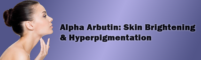 No 1 skin brightening- Alpha Arbutin
