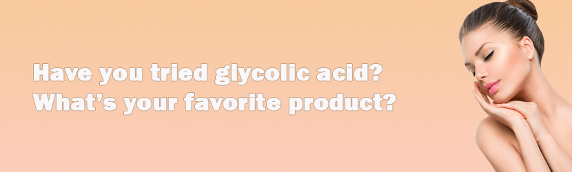 No 1 skin brightening Glycolic Acid