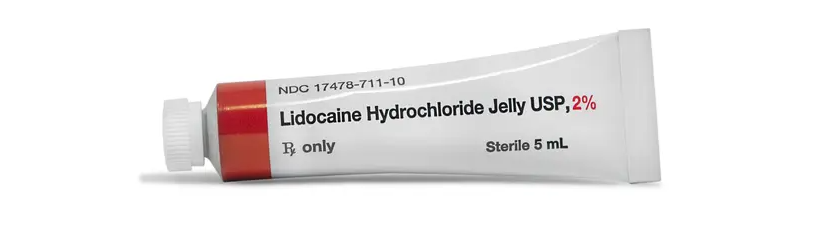 How to apply lidocaine gel for pain relief
