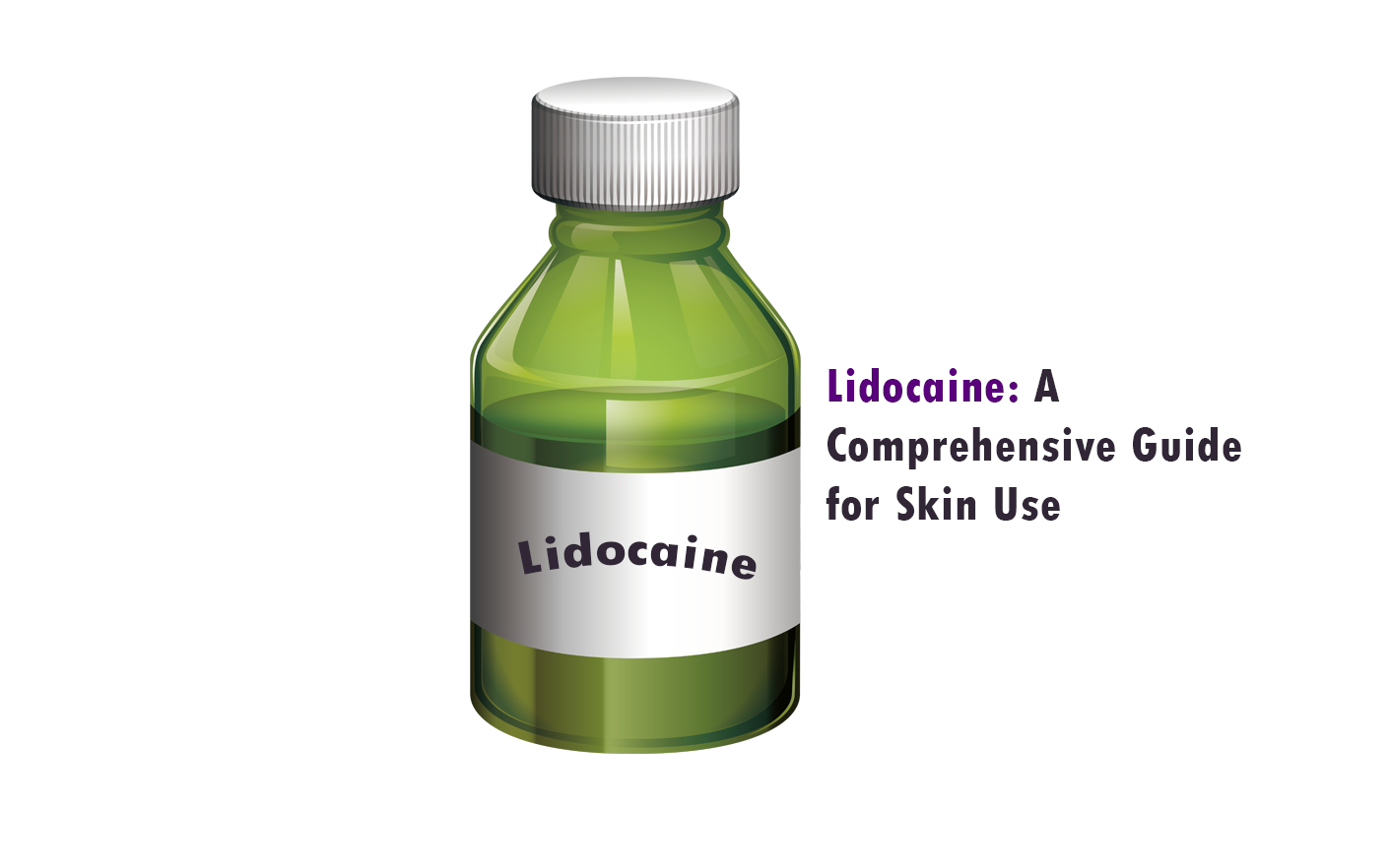 how much lidocaine is safe for skin