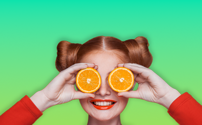 Vitamin C cream for skin brightness