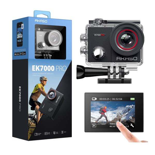 Best action camera for video streaming
