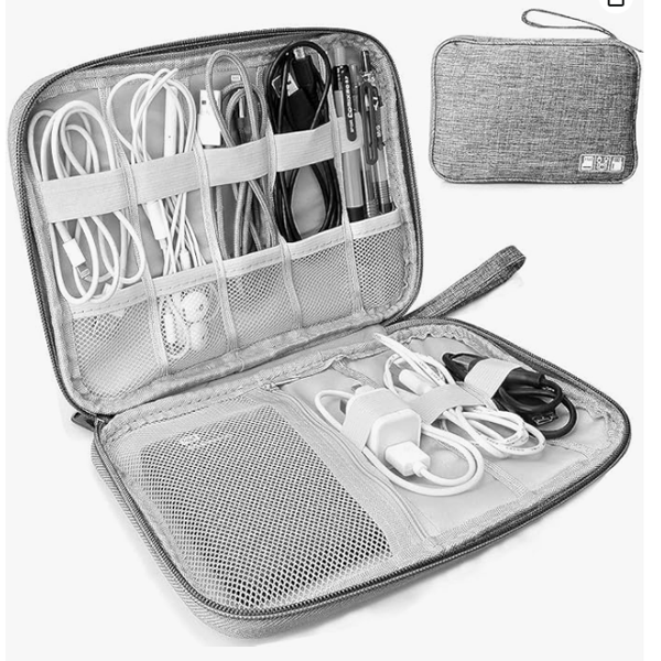 Best Travel Cable organizer