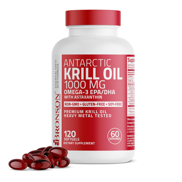 Best Krill oil supplement