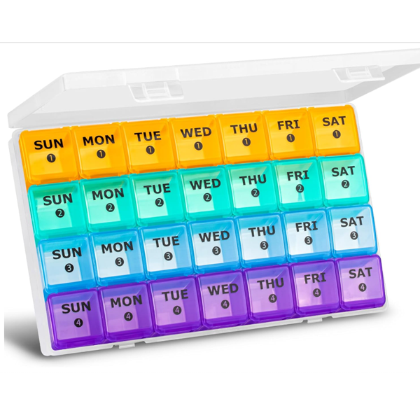 Best Pill organizer for travallers