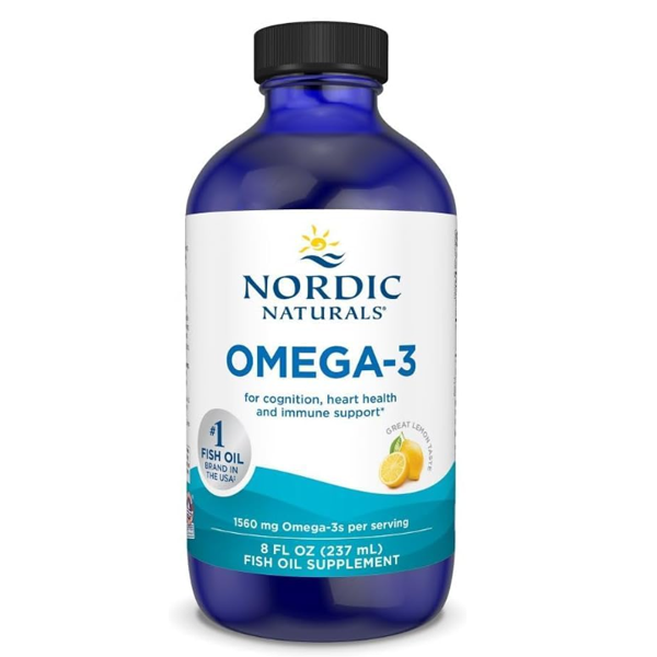 Best Omega 3 Fish oil liquid