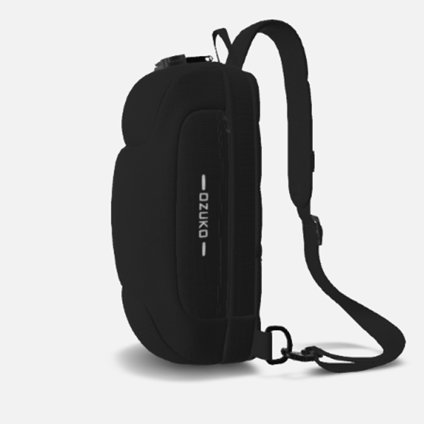 Cross body back for travallers