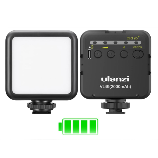 No.1 camera light for vlogging