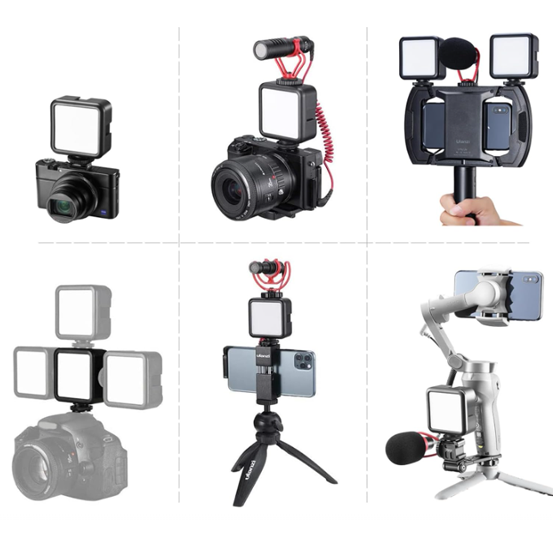 Top camera light in the market
