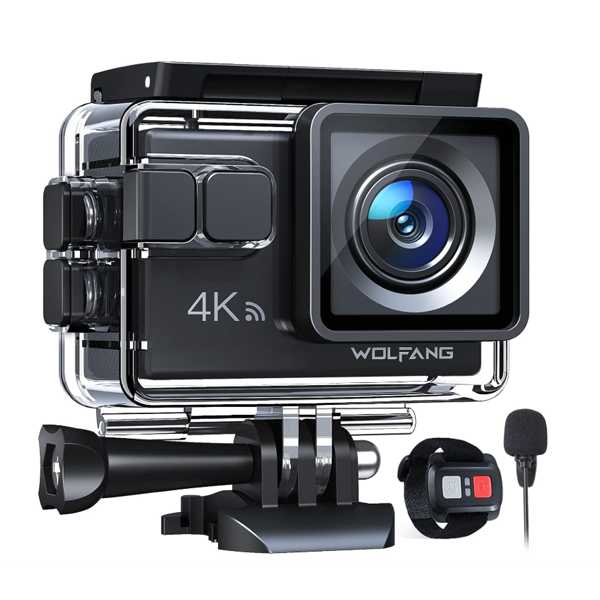 40 meter underwater camera