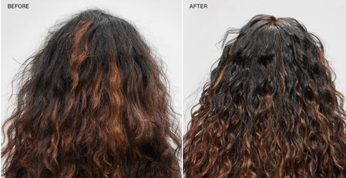 hair styling oil for dry hair